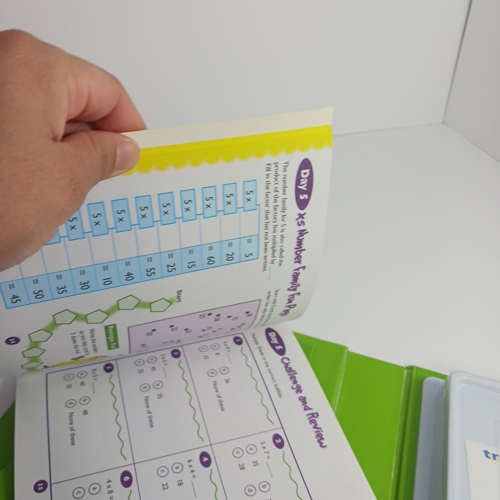 10 Days To Multiplication Mastery Math Homeschool - Picture 2 of 3